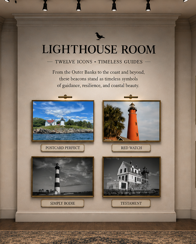 Lighthouse Middle Wall