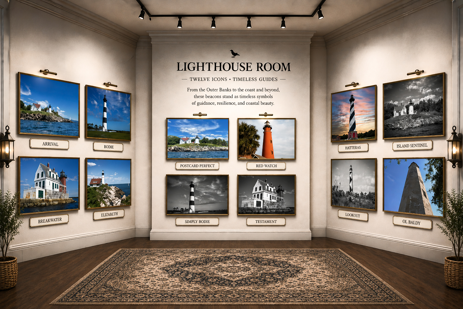 Lighthouse Room