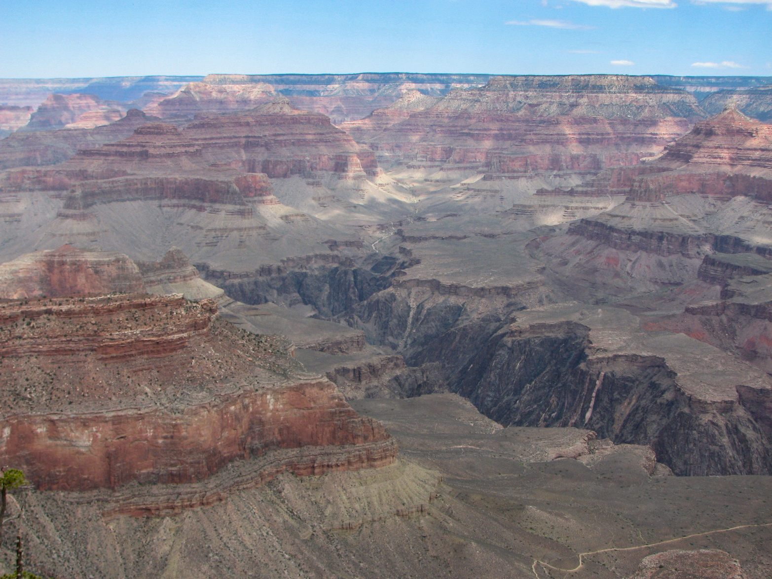 Divided - Grand Canyon photograph