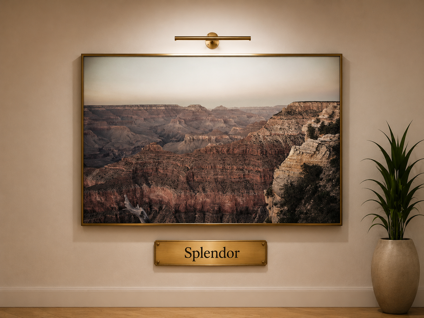 Grand Canyon Splendor Wall