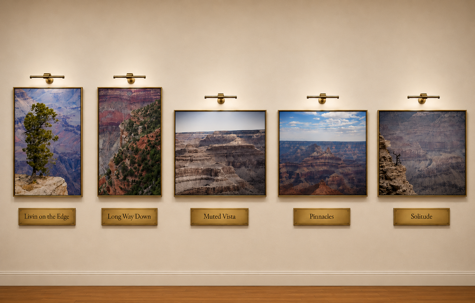 Grand Canyon Wall 2